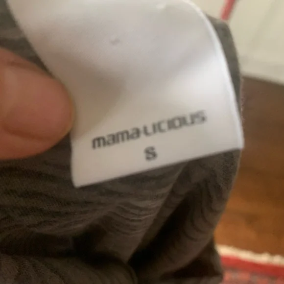 VERSATILE MATERNITY MINI DRESS - Picture 7 of 7